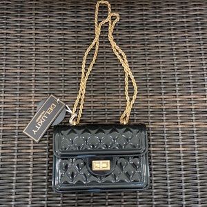 Black cross body bag